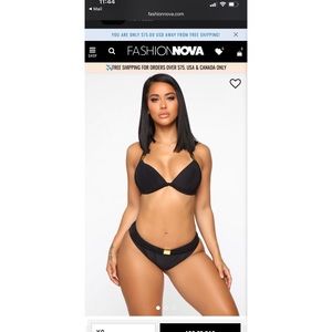 Black bikini - never worn